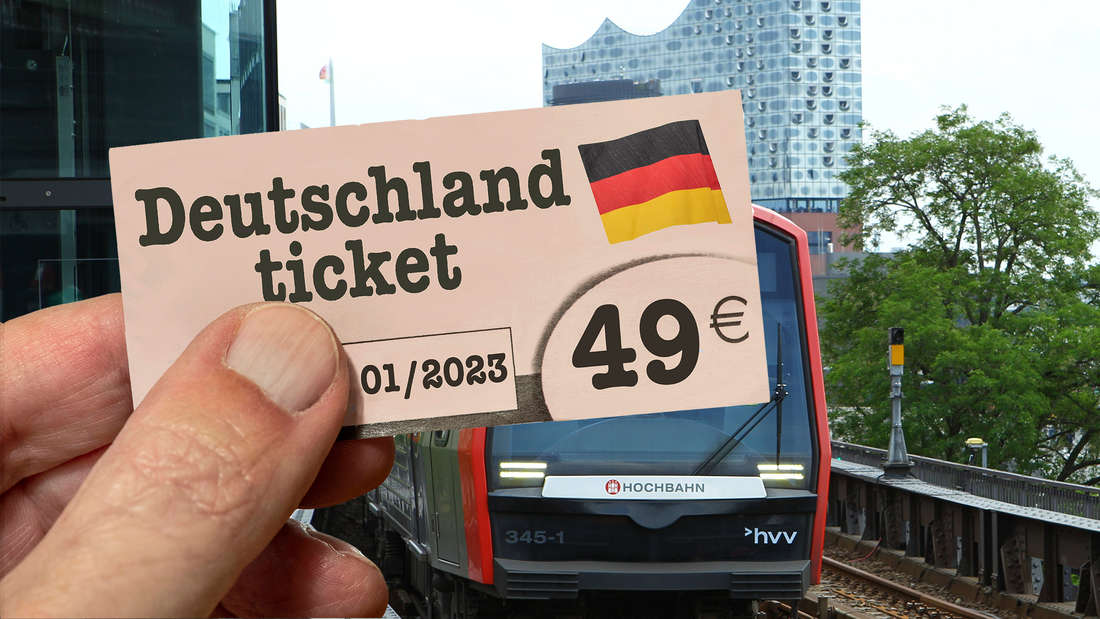 Deutschlandticket в виде карты. Что нужно сделать, чтобы получить его
