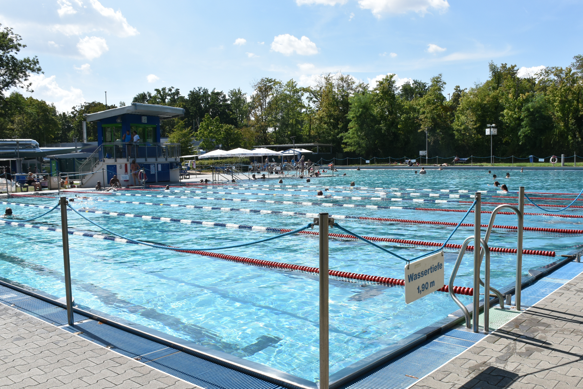 ТОП-5 лучших открытых бассейнов Германии
