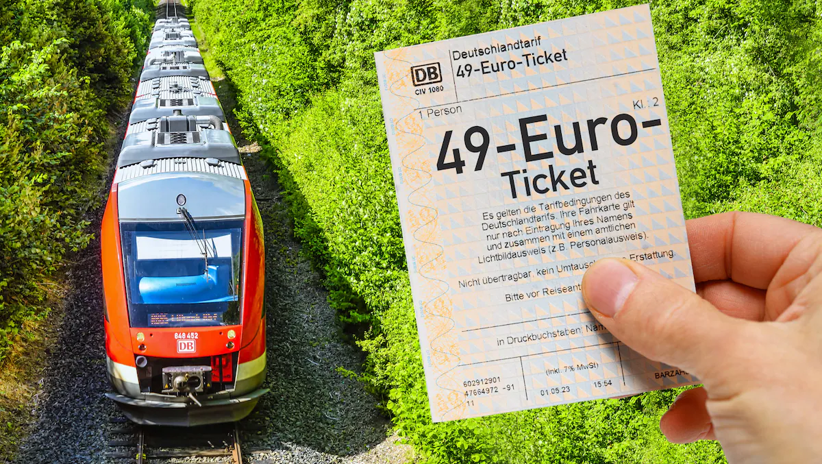 20 самых популярных железнодорожных маршрутов Германии с билетом Deutschlandticket за 49 евро