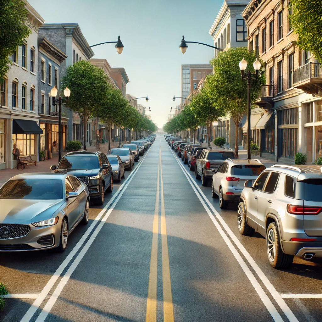 Парковки на тротуаре больше не будет