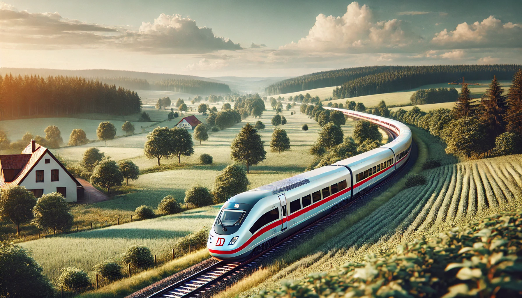 Билет менее чем за 8 евро новое предложение Deutsche Bahn