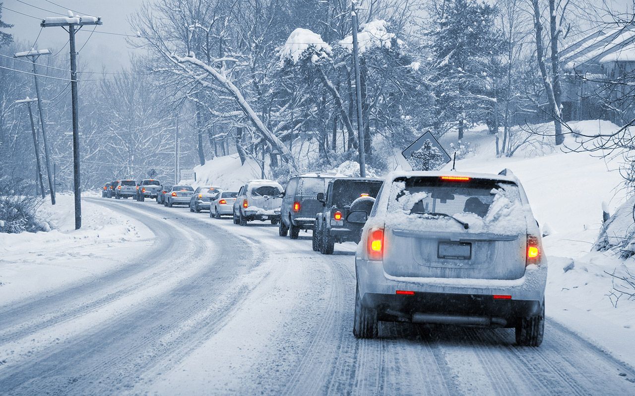 Запрет на обогрев автомобилей в Германии. За нарушение предусмотрены высокие штрафы