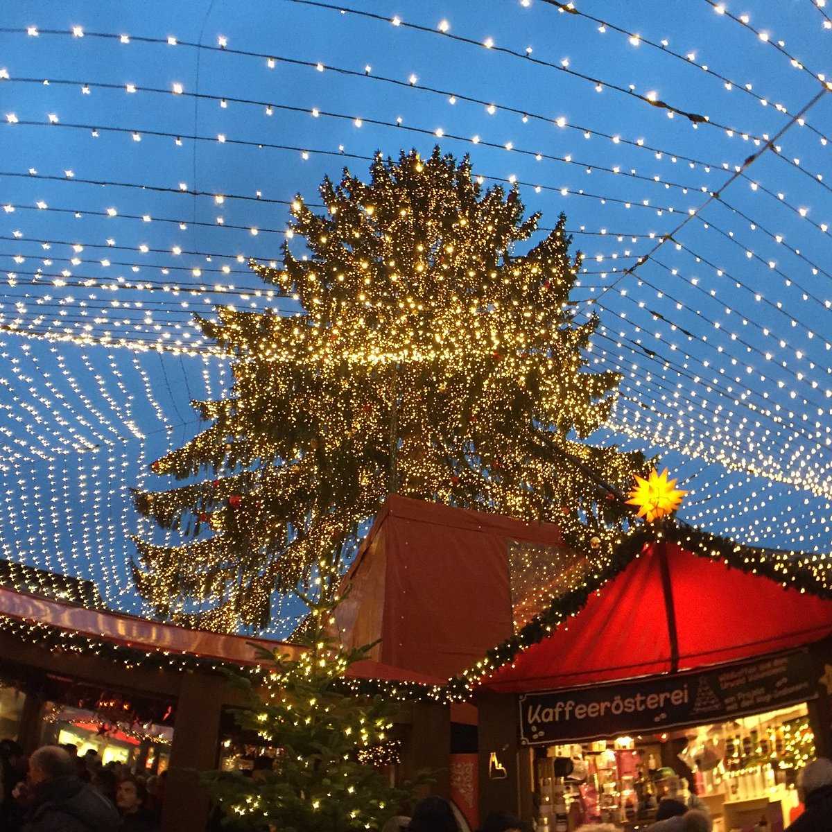 Самая красивая рождественская ярмарка в Европе 2024