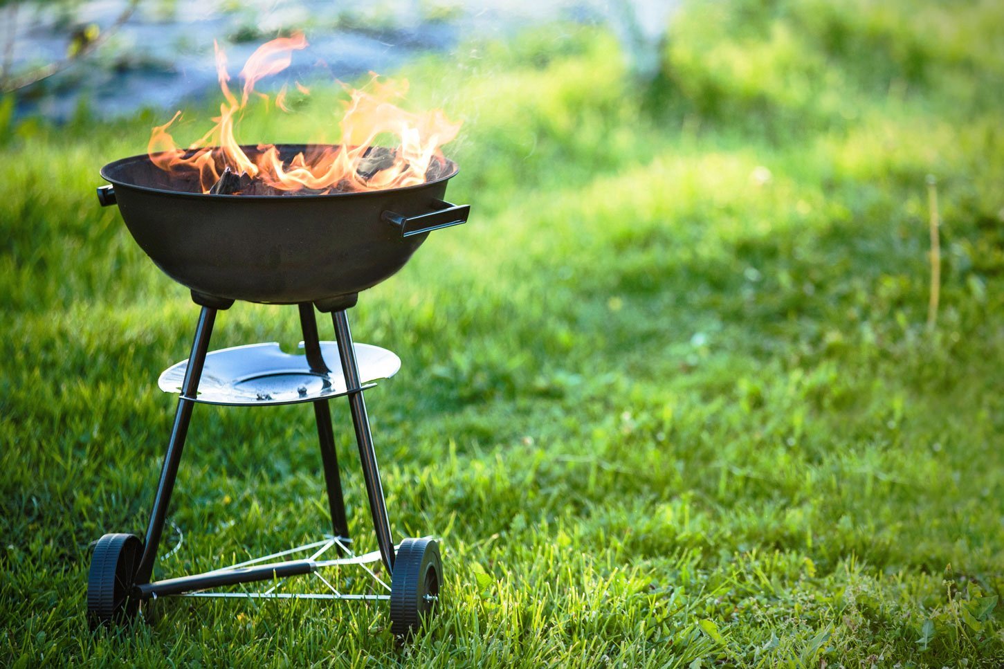 Первый немецкий город, ввел запрет на гриль
